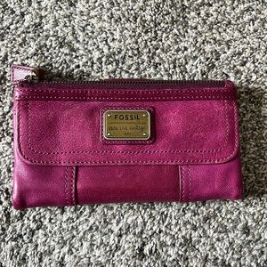 Vintage Fossil Wallet